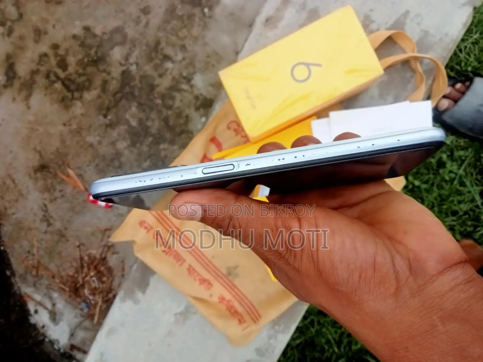 Realme 6 128 GB Silver