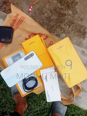 Realme 6 128 GB Silver