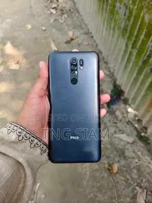 Xiaomi Poco M2 64 GB Black