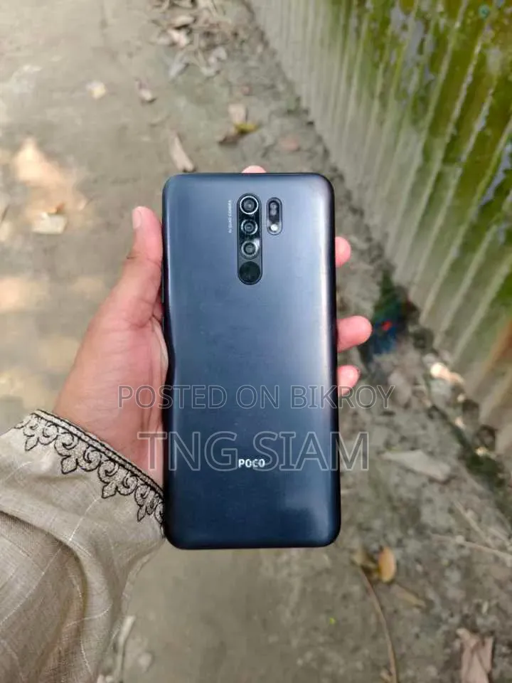 Xiaomi Poco M2 64 GB Black