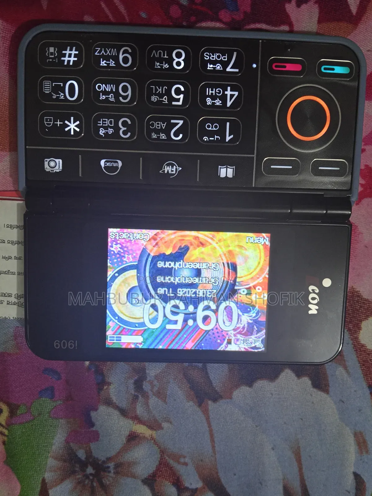 Mobile Phone Black