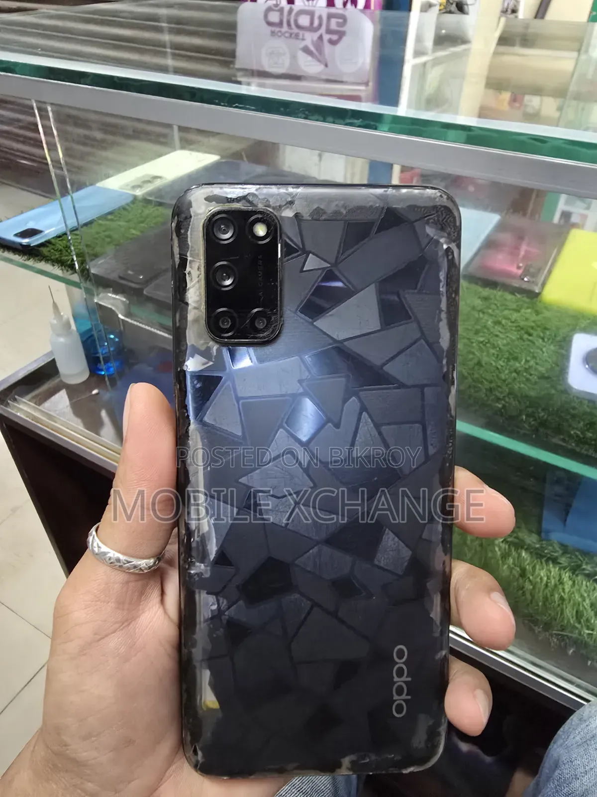 Oppo A52 128 GB Purple