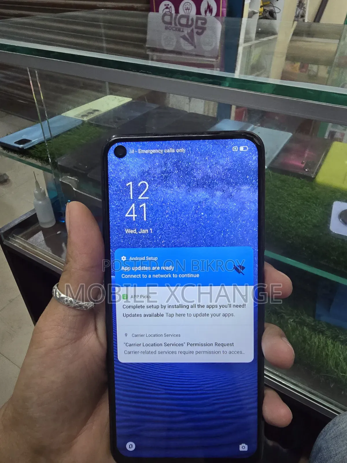 Oppo A52 128 GB Purple