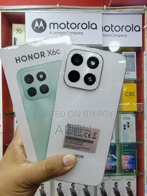 নিউ অনার এক্স৬সি ১২৮ জিবি হোয়াইট
