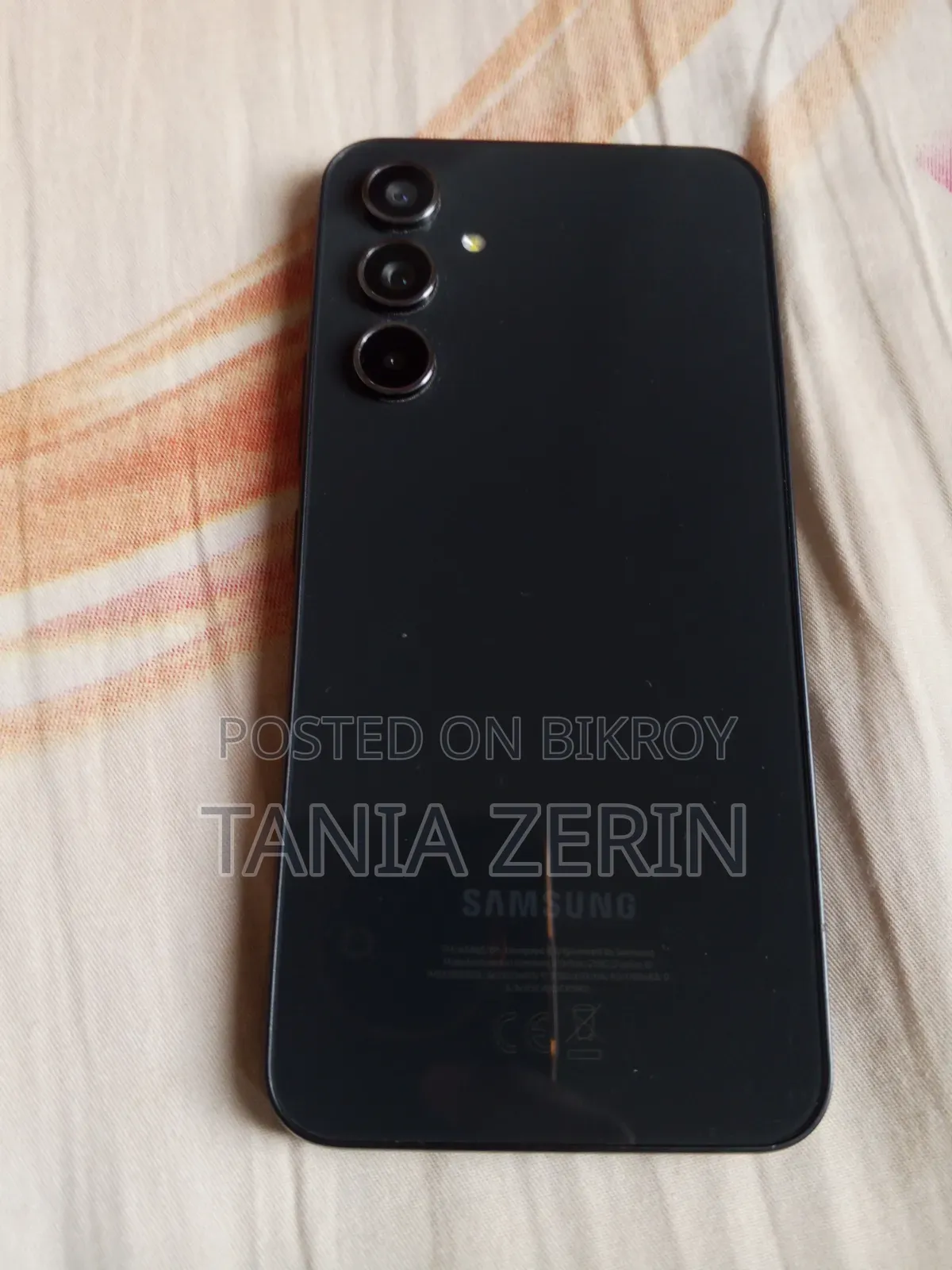 New Samsung Galaxy A54 5G 128 GB Black