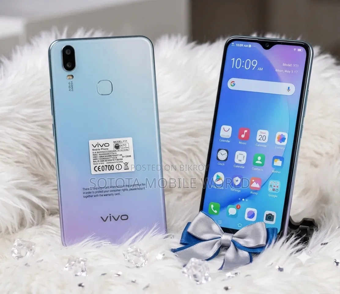 New Vivo Y11 - 2023 128 GB Purple