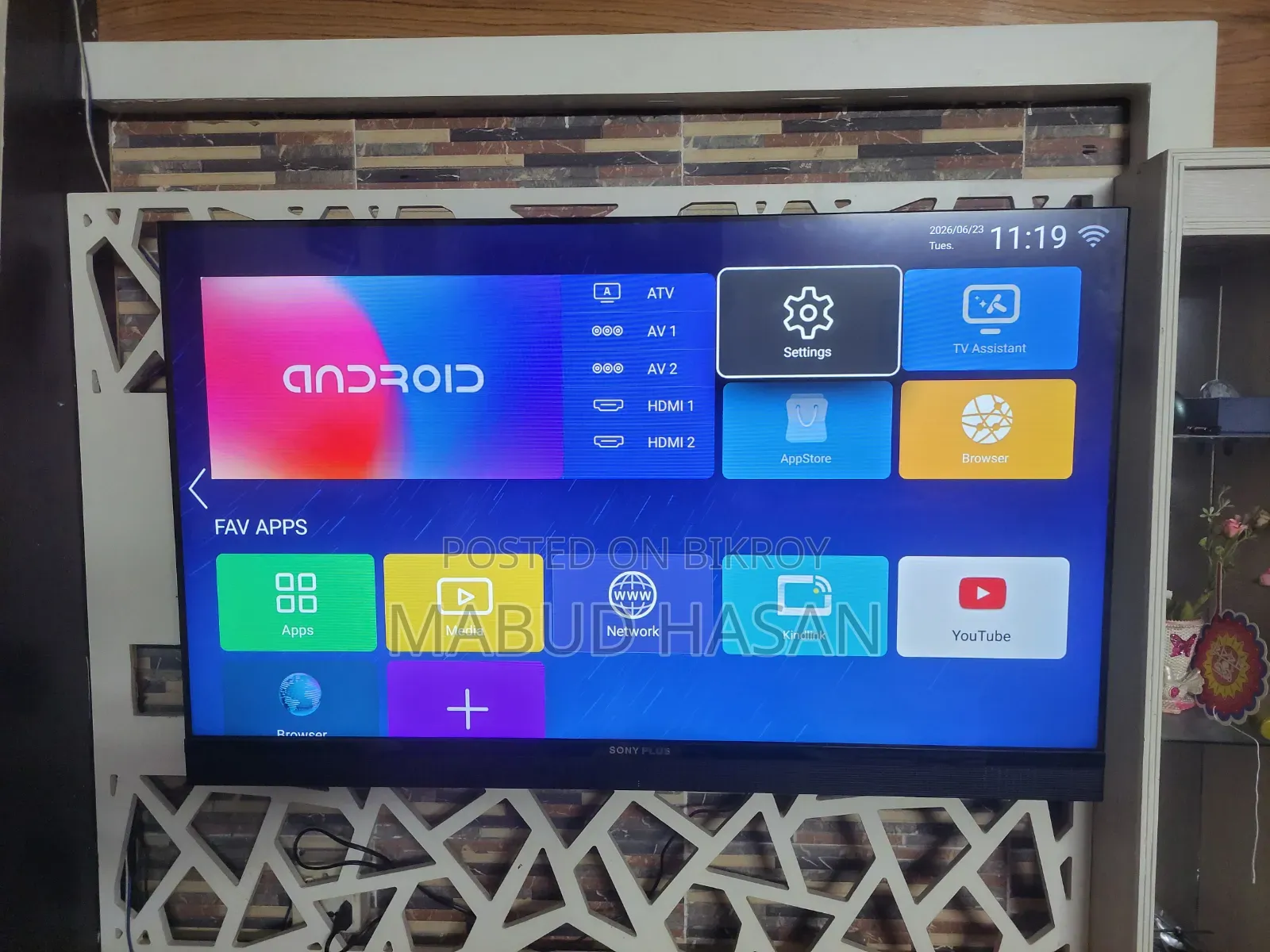 Sonyplus Smart TV