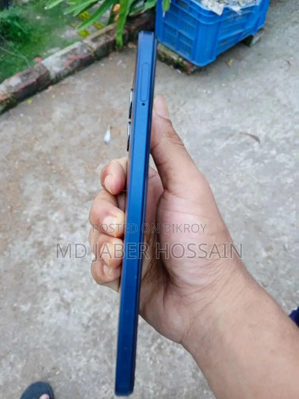 Oppo A17 64 GB Blue