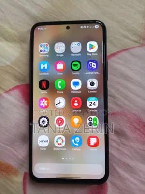 New Samsung Galaxy A54 5G 128 GB Black