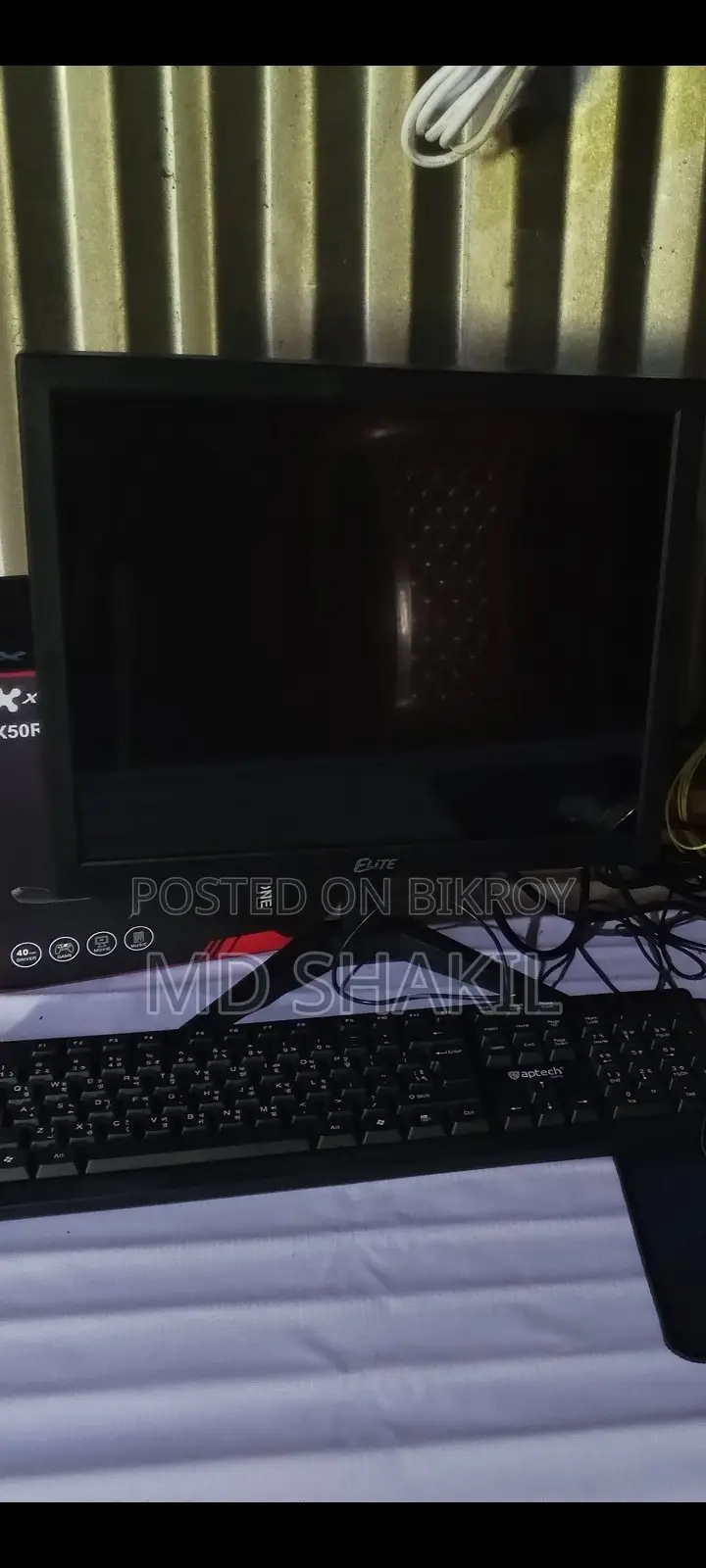 Desktop Computer 8GB Intel Core i3 HDD 500GB