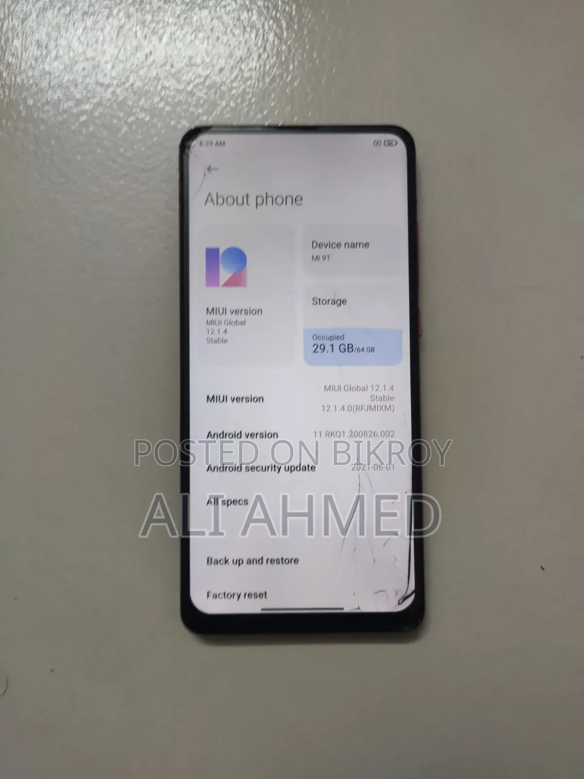 Xiaomi Redmi K20 Pro 256 GB Red