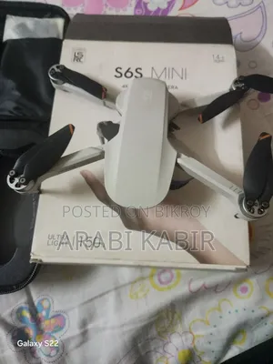 এস৬এস মিনি ৪কে জিপিএস ড্রোন