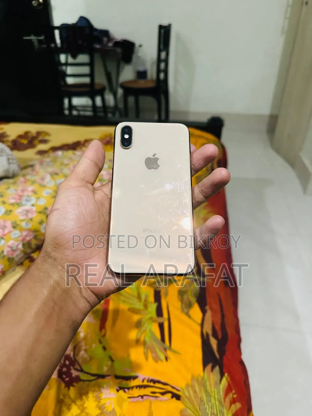 অ্যাপল আইফোন এক্সএস ৬৪ জিবি রোজ গোল্ড