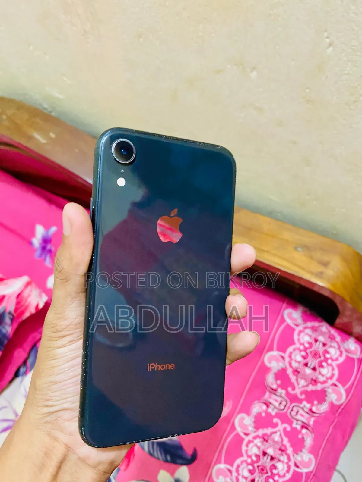 Apple iPhone XR 64 GB Black