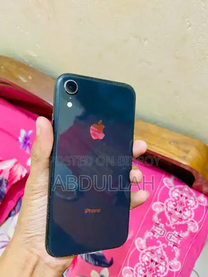 অ্যাপল আইফোন এক্সআর ৬৪ জিবি ব্ল্যাক