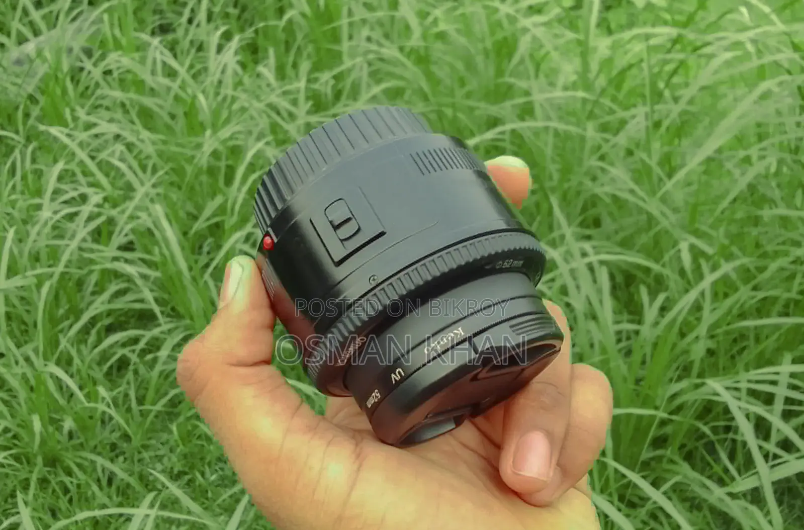 Canon Eos 700d + 50mm Prime Lens
