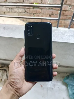 Samsung Galaxy M21 64 GB Black