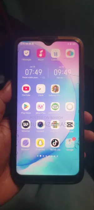 Vivo Y17 128 GB Green