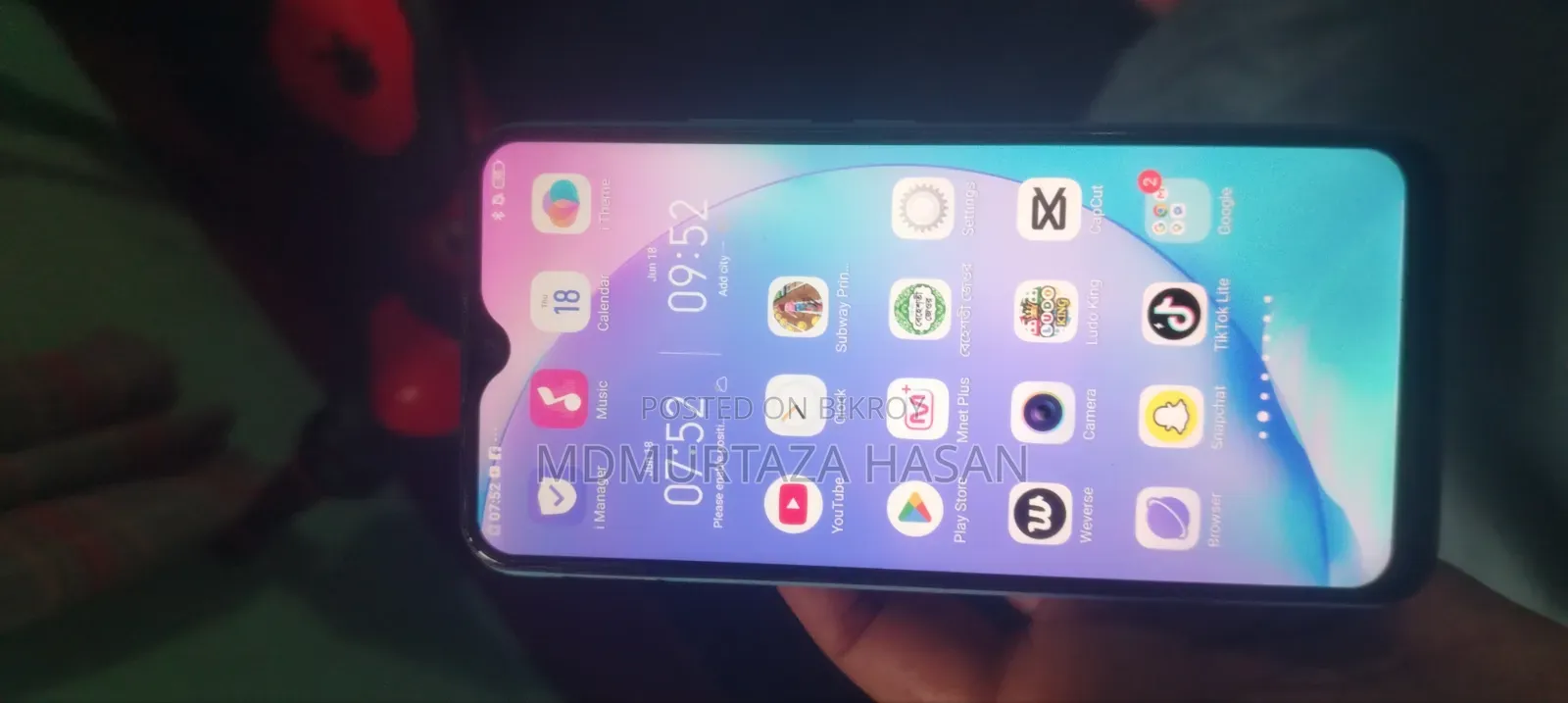 Vivo Y17 128 GB Green