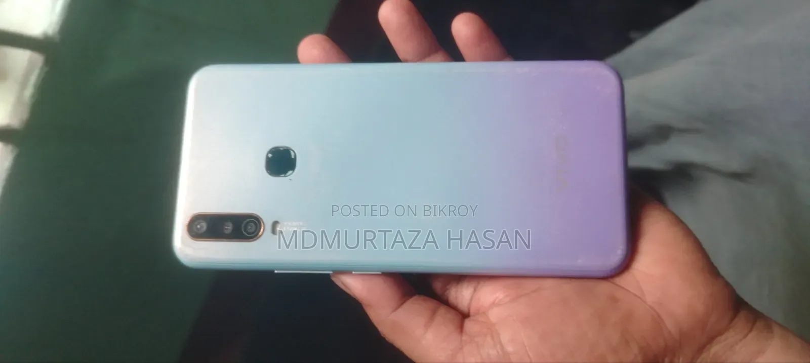 Vivo Y17 128 GB Green