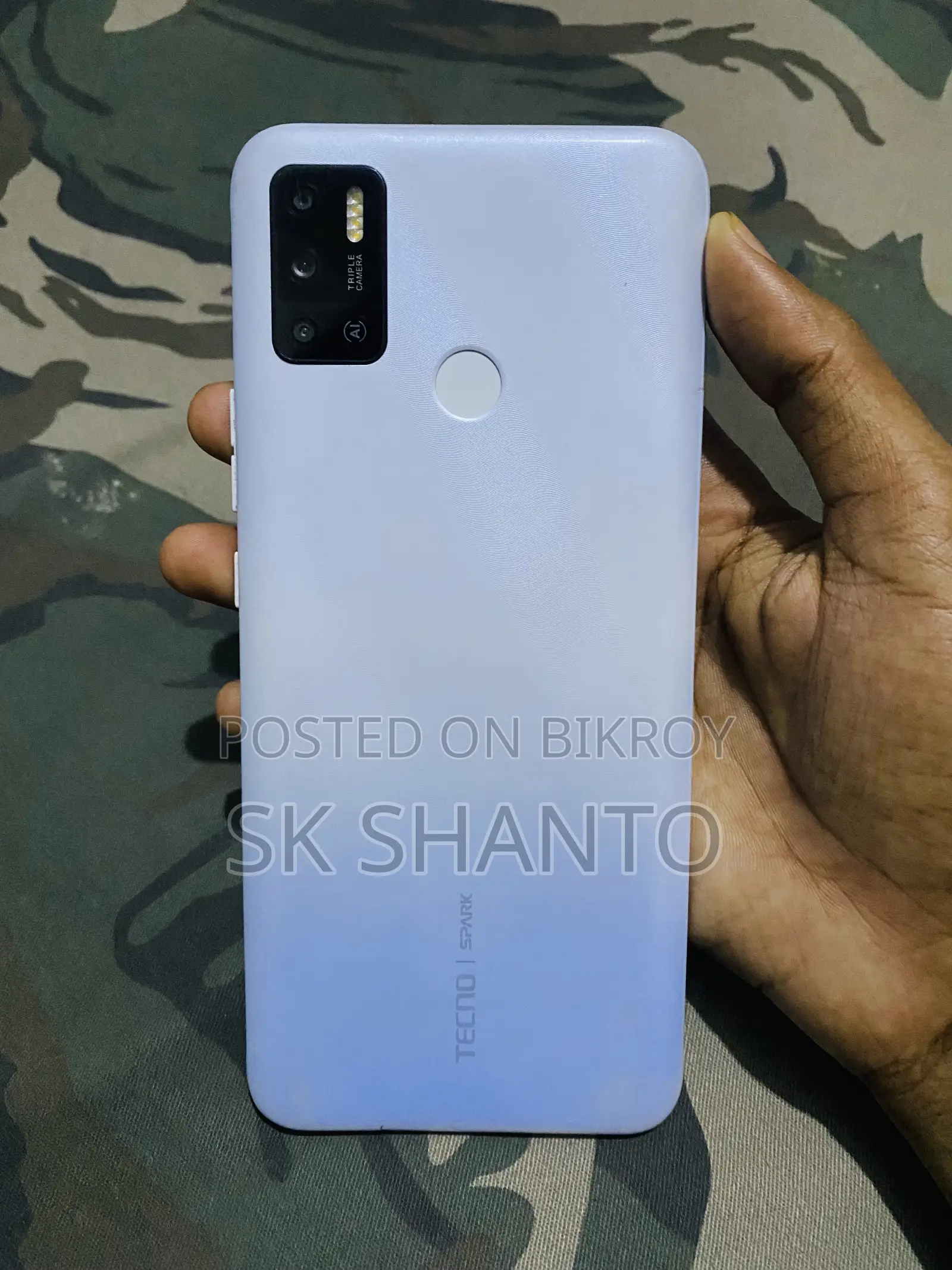 Tecno Spark 6 Air 64 GB White