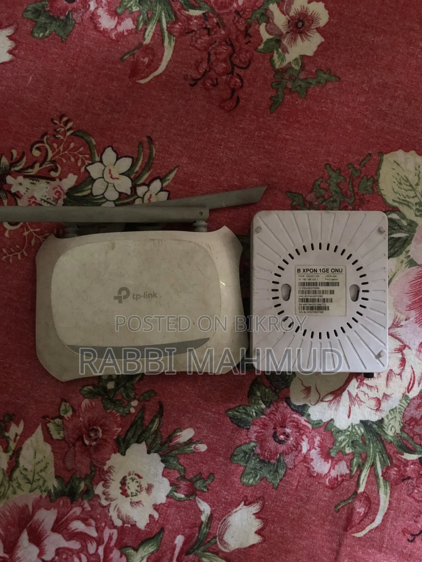 Router Onu 150 Metter Cable Sell