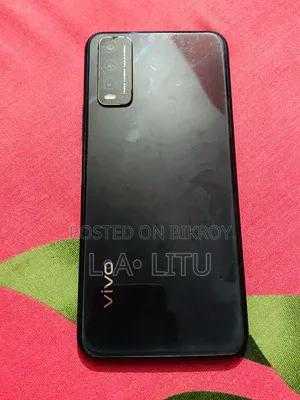 Vivo Y20 64 GB Black