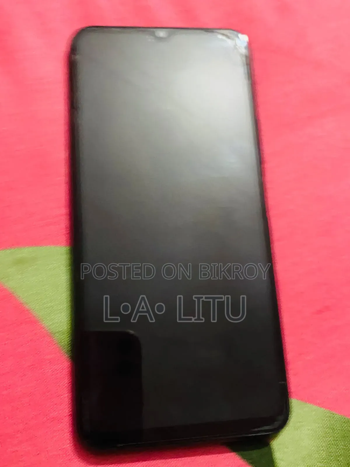 Vivo Y20 64 GB Black