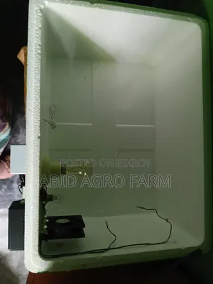 ইনকিউবেটর ১০০ ডিমের সেমি অটো। এসি,ডিসি