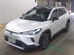 New Toyota Corolla Cross 2026 Pearl