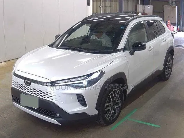 New Toyota Corolla Cross 2026 Pearl