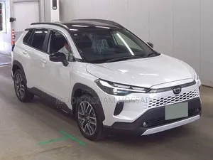 New Toyota Corolla Cross 2026 Pearl