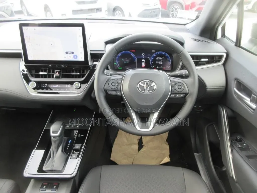 New Toyota Corolla Cross 2026 Pearl