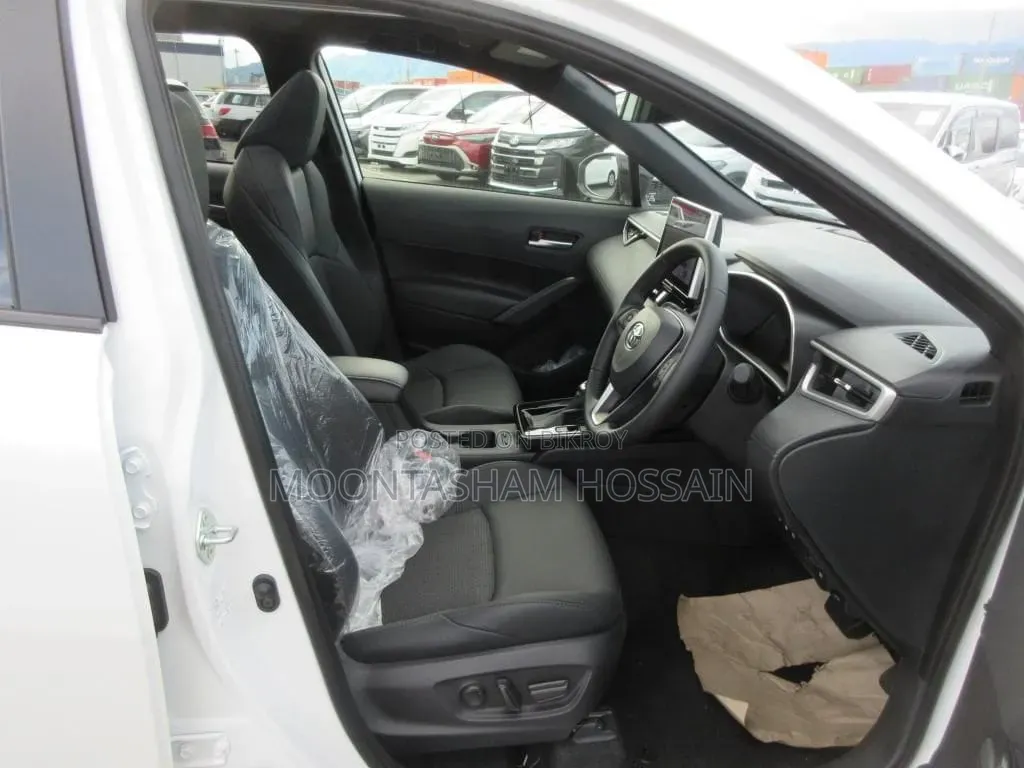 New Toyota Corolla Cross 2026 Pearl