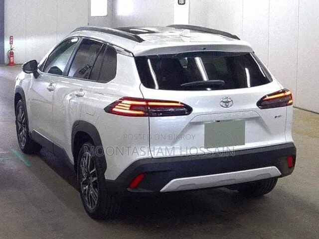 New Toyota Corolla Cross 2026 Pearl