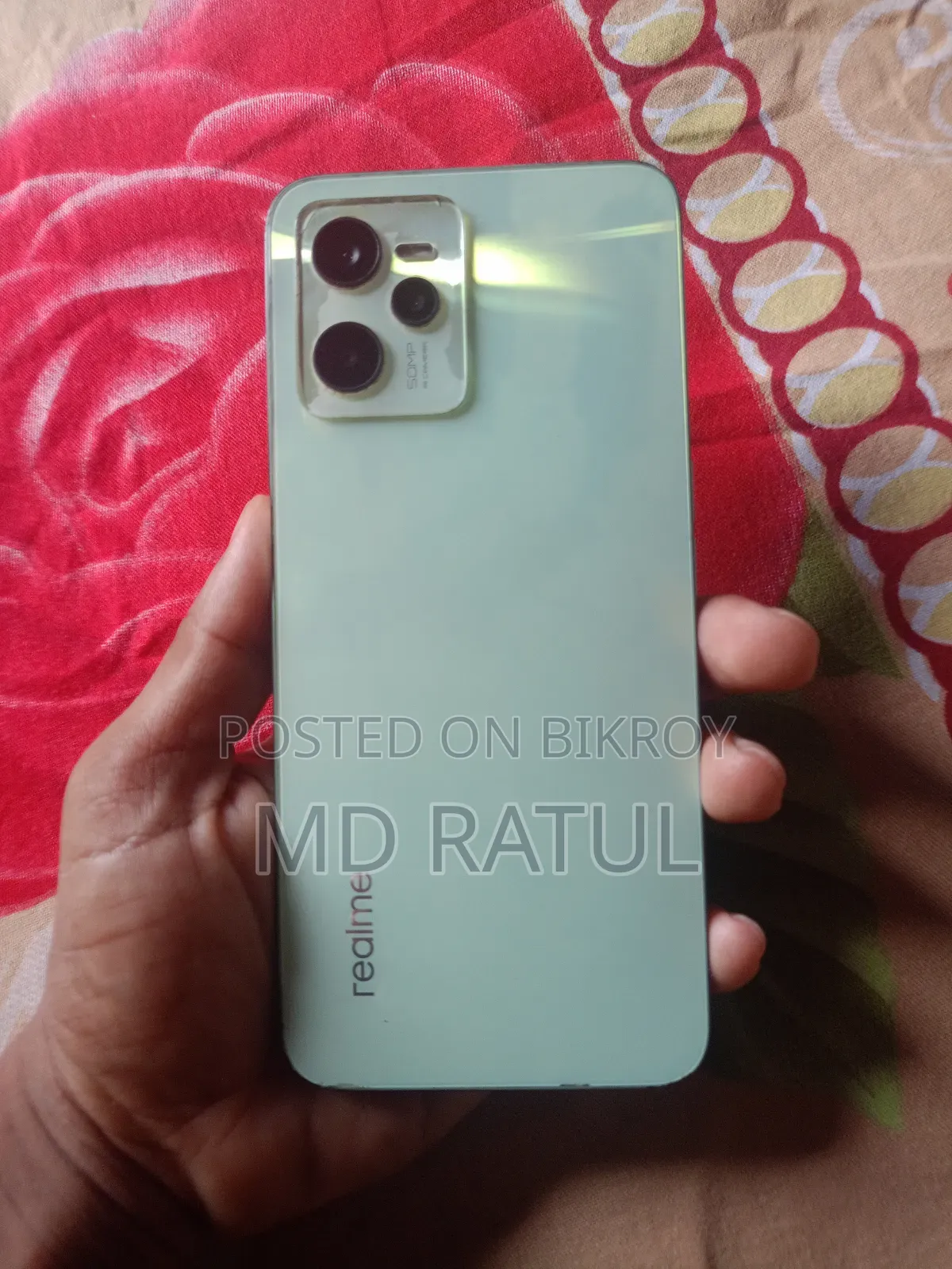 Realme C35 128 GB Green