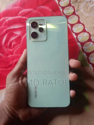 Realme C35 128 GB Green