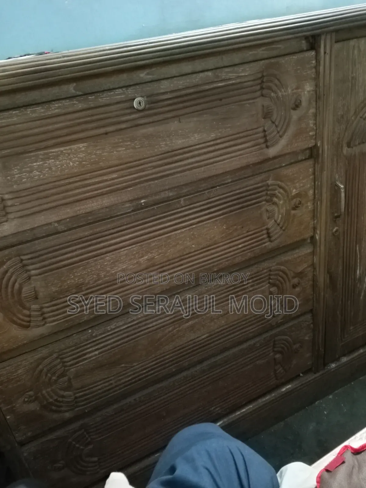 Wardrobe Teak Wood
