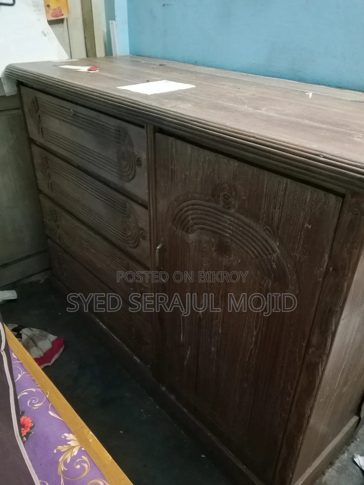 Wardrobe Teak Wood