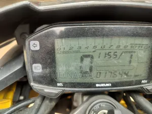 Suzuki Gixxer Monotone 2023 Yellow