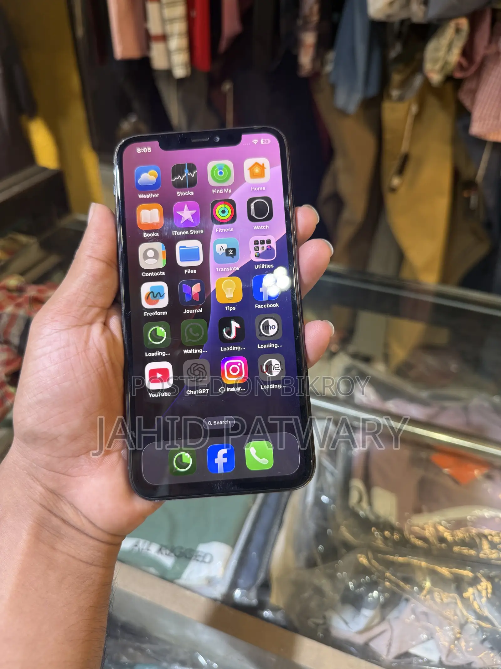 Apple iPhone 11 Pro Max 256 GB Blue