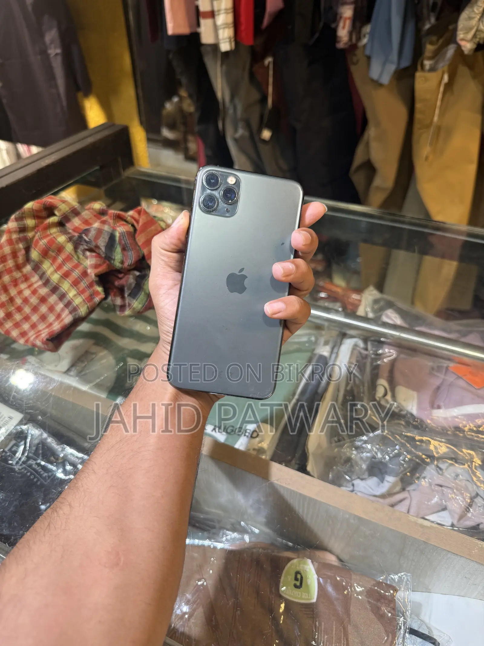 Apple iPhone 11 Pro Max 256 GB Blue
