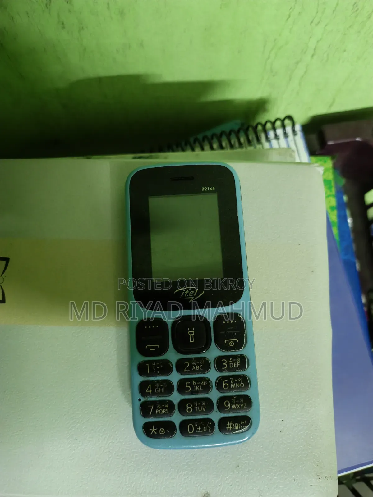 Itel it1406 128 GB Blue