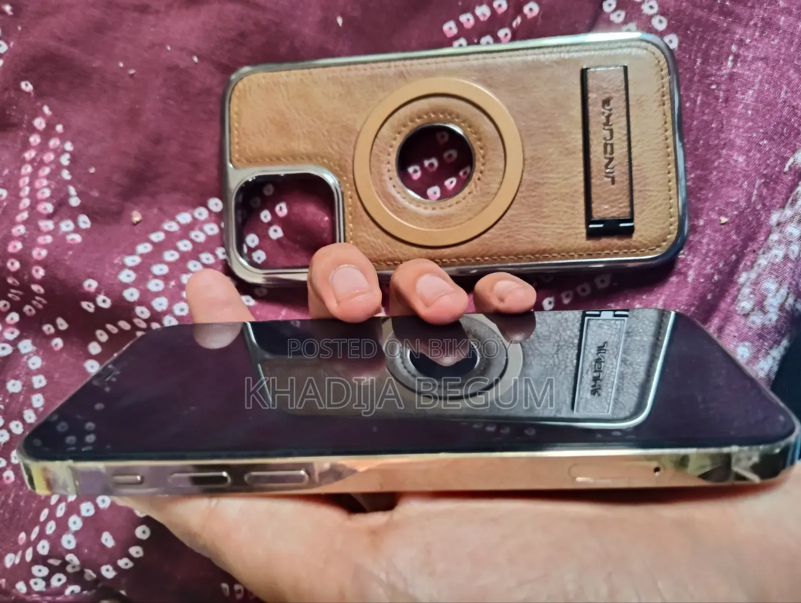 অ্যাপল আইফোন ১২ প্রো ২৫৬ জিবি রোজ গোল্ড