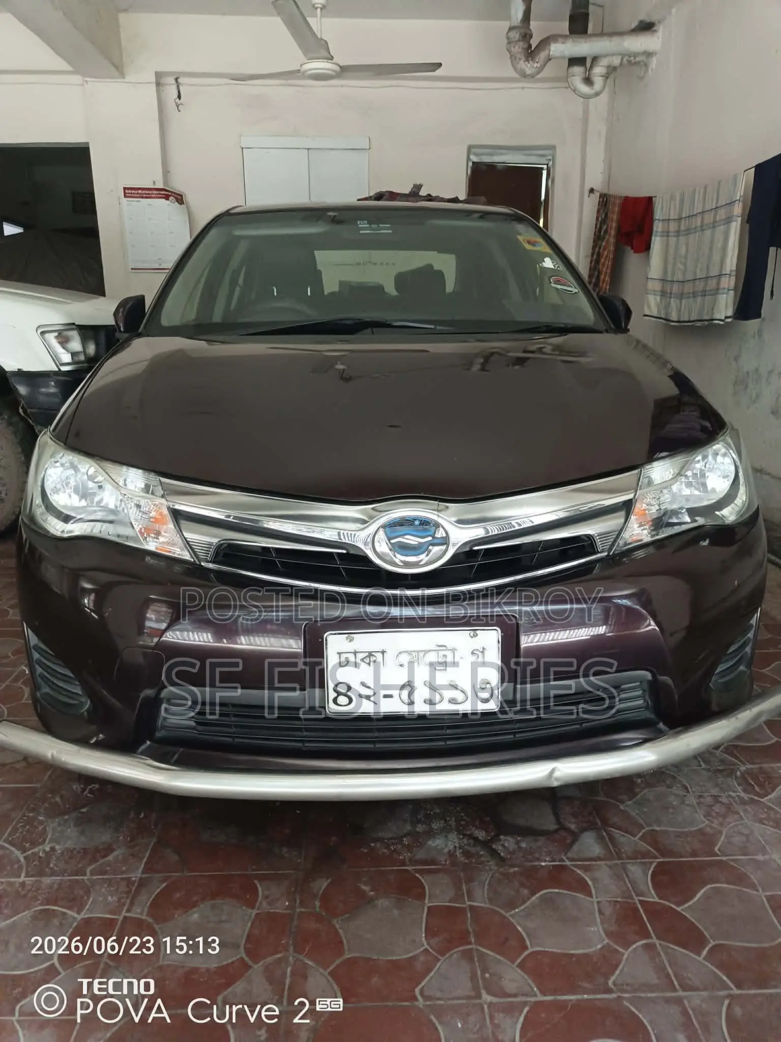 Toyota Axio 1.5 Hybrid 2 Wheel Drive 2013 Beige