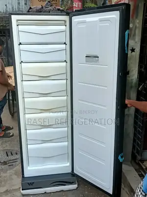 ৪০% ছাড়ে WUE-3B5 মডেলের ৩২৫ লিটার ইনভার্টার ওয়ালটন লম্বা ডিপ ফ্রিজ