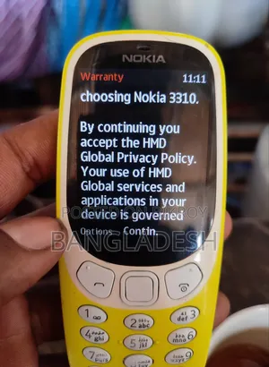 Nokia 3310 Yellow