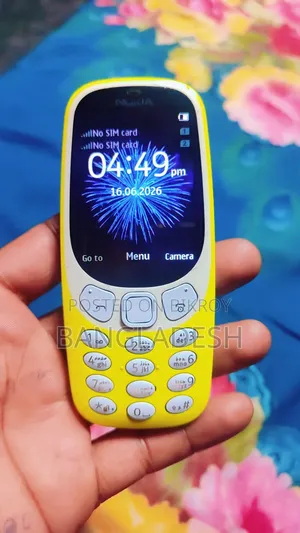 Nokia 3310 Yellow