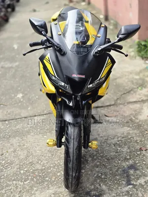 Yamaha R15 V3 2020 Yellow