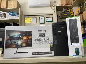 Desktop Computer 8GB Intel Core i5 SSD 128GB